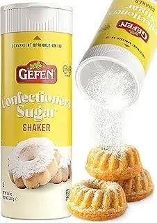 Gefen 8 OZ Confectioners Sugar Shaker