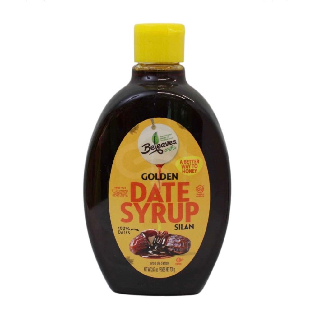 Beleaves Golden Date Syrup 24.7 oz