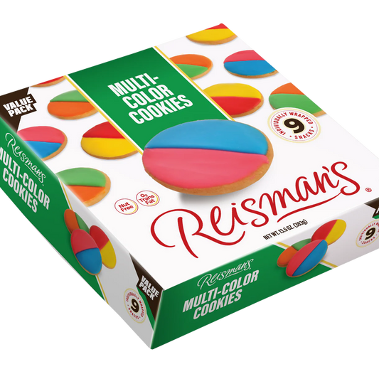 Reismans Multicolor Cookies Value Pack