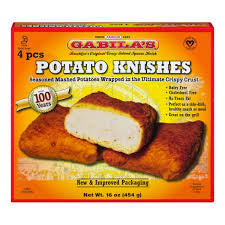 Gabilla Potato Knishes-4 count