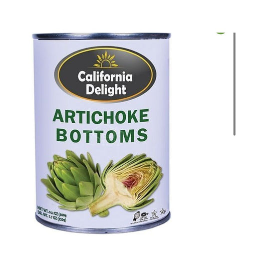 California Delight Artichoke Bottoms