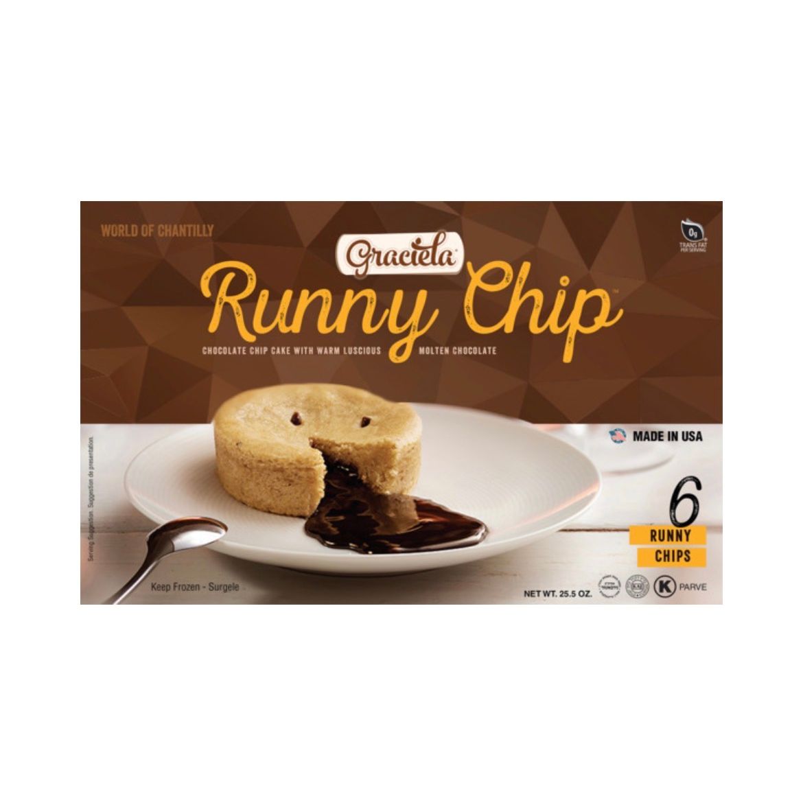 Graciela Runny Chip 6 pack