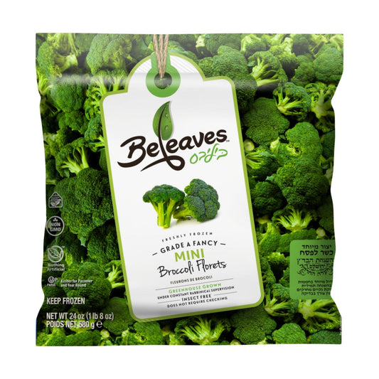 BeLeaf Mini Broccoli Florets, 24 Oz