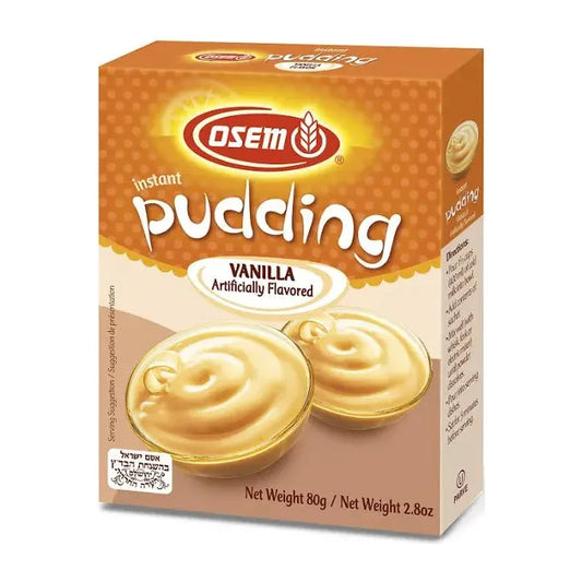 Osem Instant Vanilla Pudding