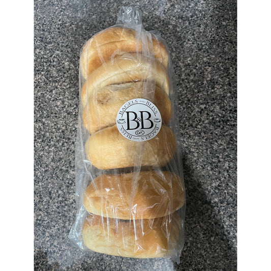 Bagels & Bliss Plain Bagels