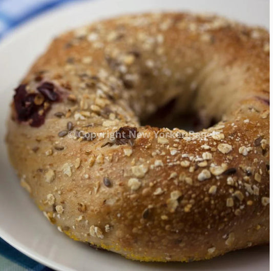 New Yorker Bagels Cranberry Energy Bagels