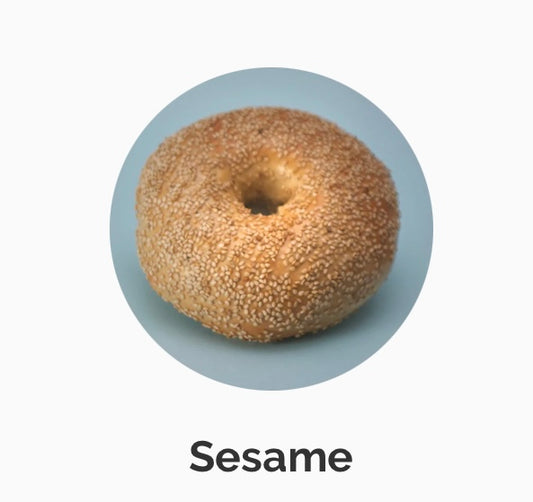 New Yorker Bagels Sesame Mini Bagels