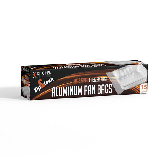 Zip&Lock 9x13 Pan Bags