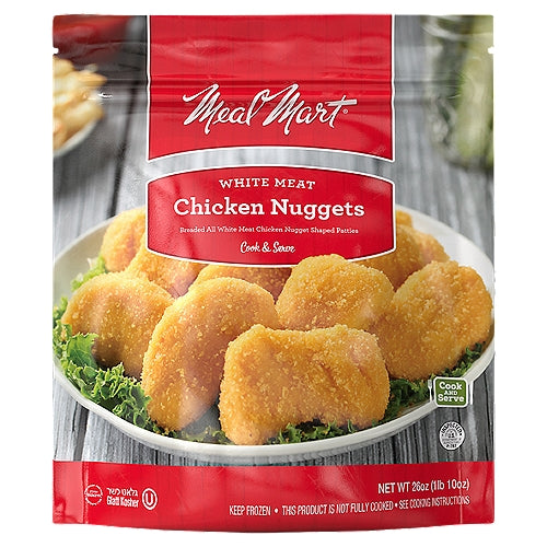 Meal Mart White Meat Chicken Nuggets