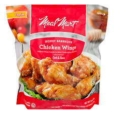Meal Mart Honey Barbeque Chicken Wings