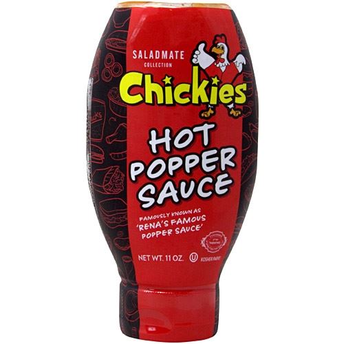 Salad Mate Chickies Hot Popper Sauce