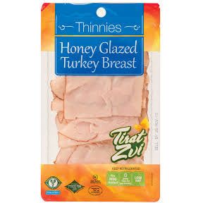 Tirat Tzvi Turkey Breast Thinnies Honey Glazed
