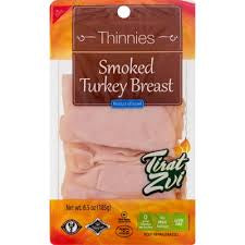 Tirat Tzvi Turkey Breast Thinnies Smoked