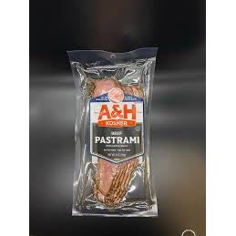 A&H Sliced Pastrami 6 oz