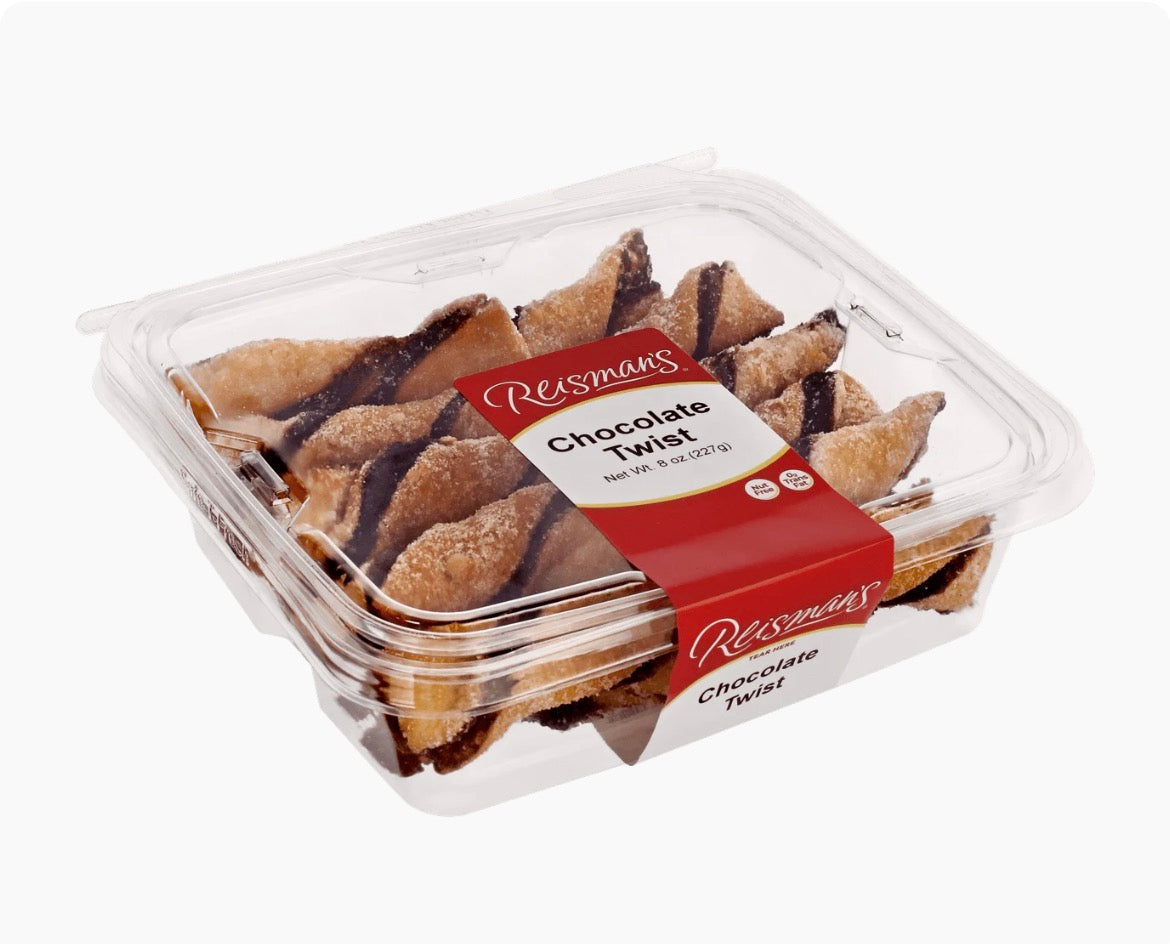 Reisman’s Chocolate Twists