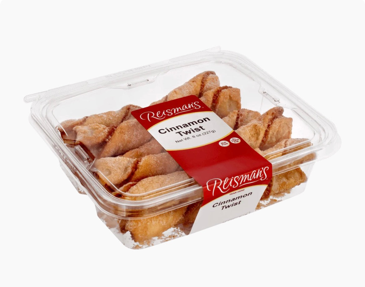Reisman’s Cinnamon Twists