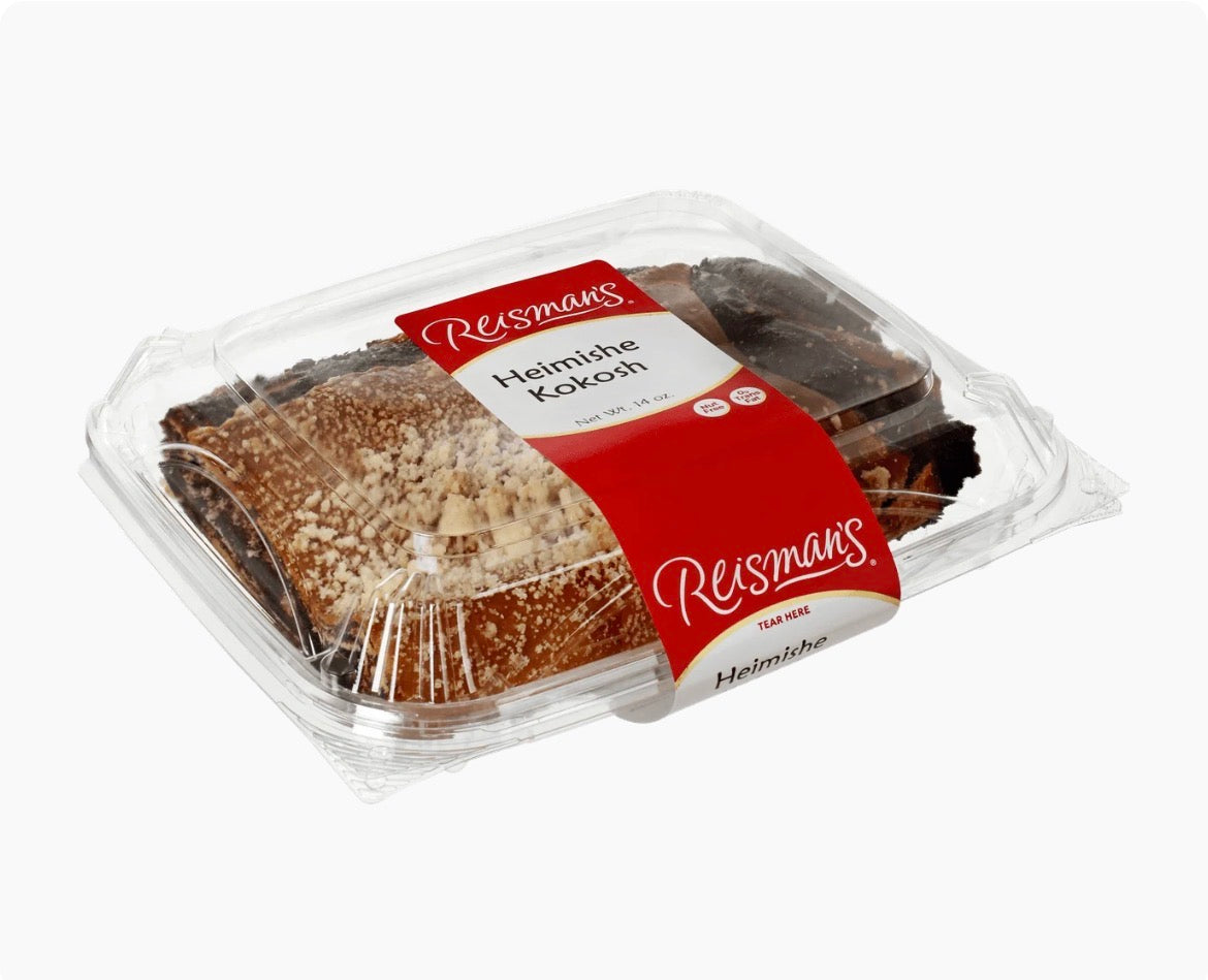 Reisman’s Chocolate Heimish Koskosh Cake