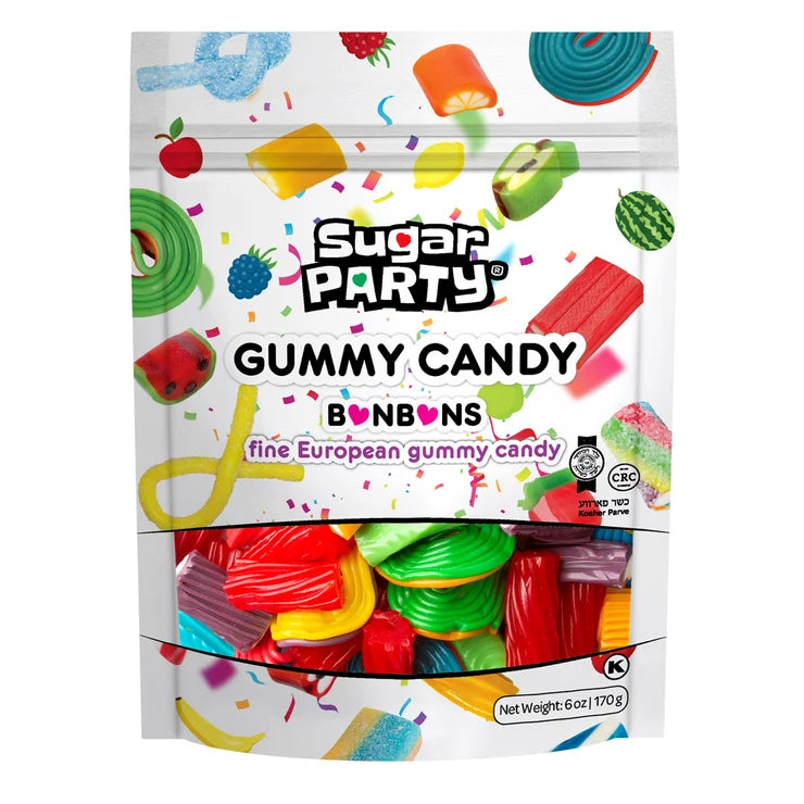 Sugar Party Candy Gummy Mix (6 oz)