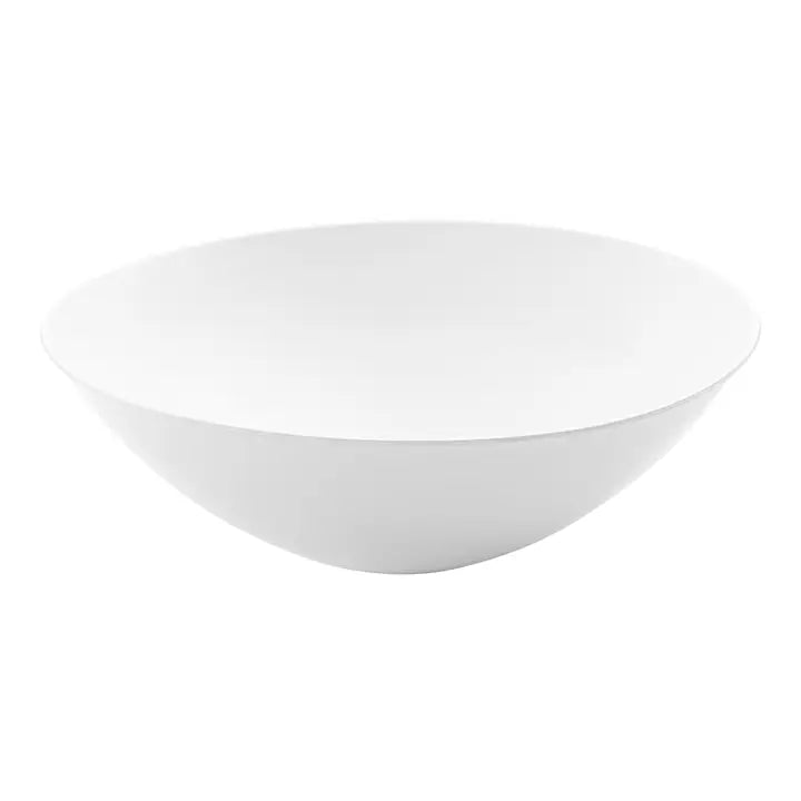 16 oz. Solid White Plastic Soup Bowls