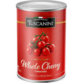 Tuscanini Whole Cherry Tomatoes 14.1 oz