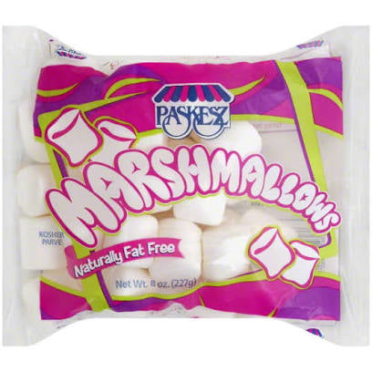 Paskesz White Marshmallows