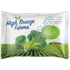 High Breeze Farms Broccoli Florets, 24 oz