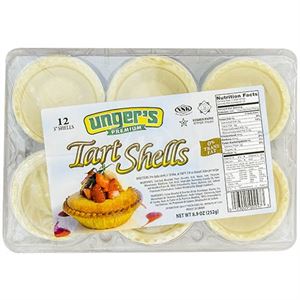 Unger 3 inch Tart Shells 12 PK