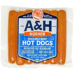 A&H Beef Franks (No Nitrates)