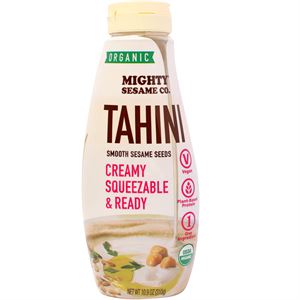 Mighty Sesame Tahini Squeezeable, 10.9 Oz
