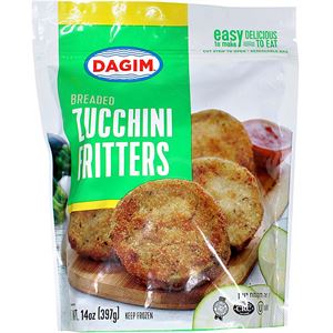 Dagim Zucchini Fritters, 14 Oz