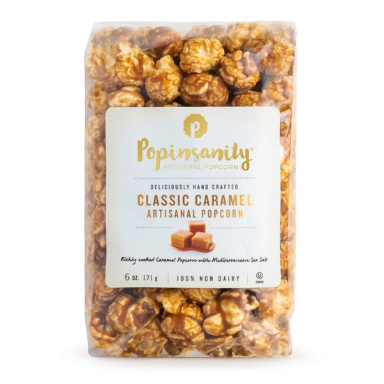Popinsanity Classic Caramel Popcorn