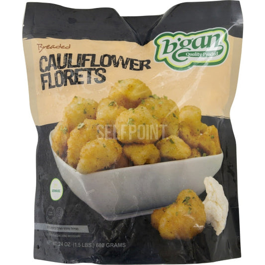 B'gan Breaded Cauliflower