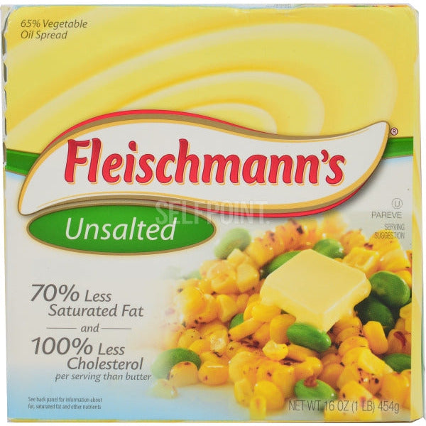 Fleischmann's Unsalted Margarine Sticks