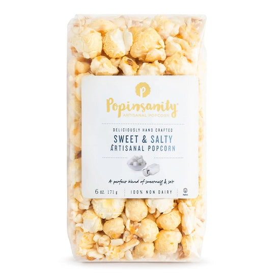 Popinsanity Sweet & Salty Artisanal Popcorn