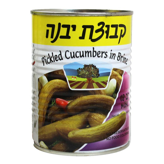 Kvuzat Yavne Mini Cucumbers In Brine