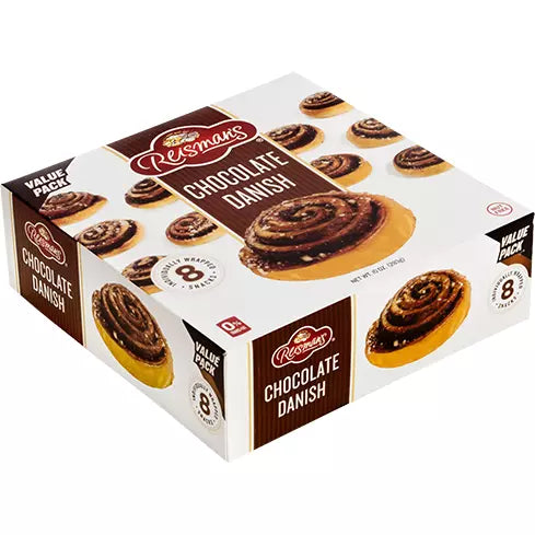 Reisman's Chocolate Danish Value Pack