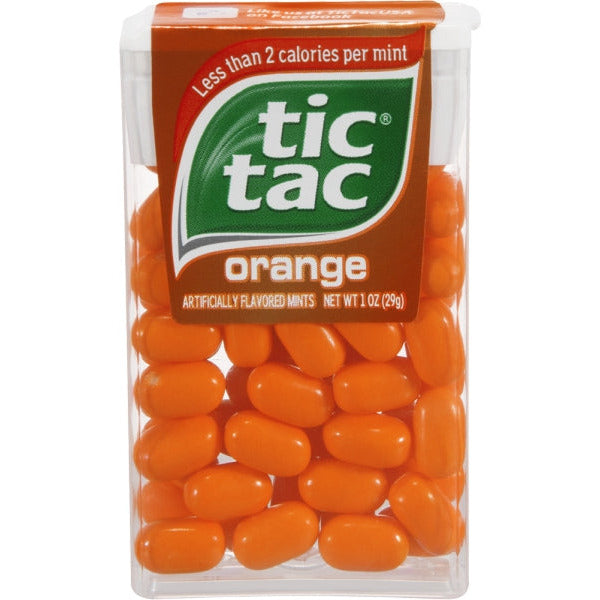 Tic Tac 1 Oz Orange Mints