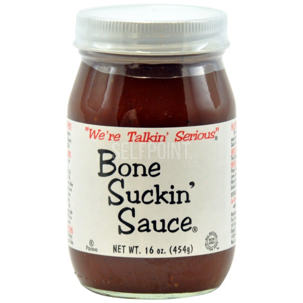 We're Talking Serious  Bone Suckin Sauce Original 16 Oz