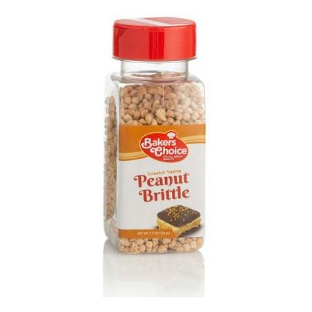 Baker's Choice Peanut Brittle