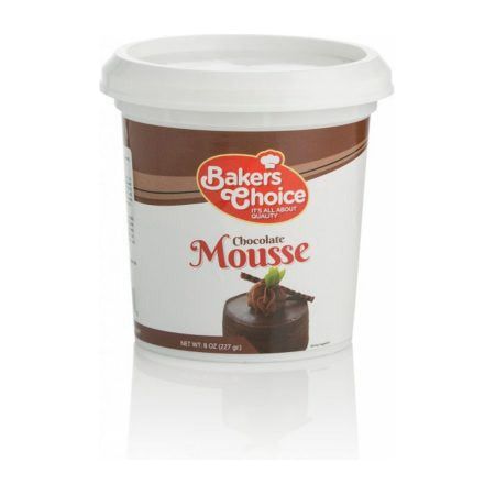 Baker's Choice Chocolate Mousse Powder – The Kosher Cache