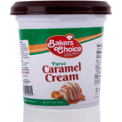 Baker's Choice Caramel Cream