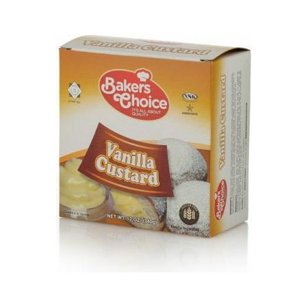 Baker's Choice Vanilla Custard