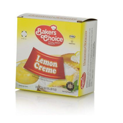 Baker's Choice Lemon Creme