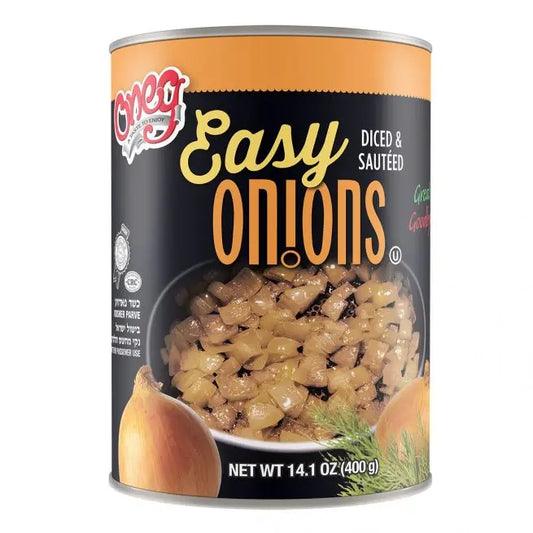 Oneg Easy Onions Sauteed Onions Can 400g