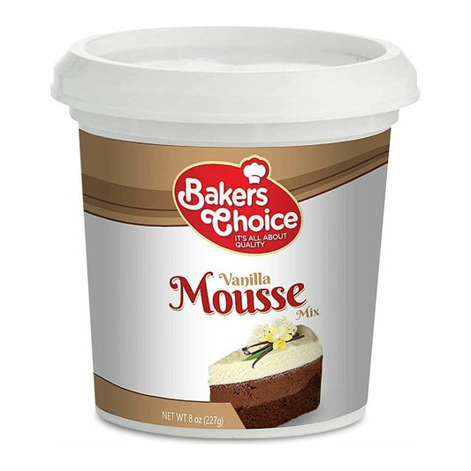 Baker's Choice Vanilla Mousse Powder