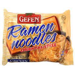 Gefen Soup Ramen Noodles-Chicken Flavor