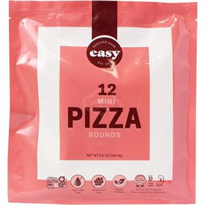 PASSOVER EASY MINI PIZZA ROUNDS-12 pack