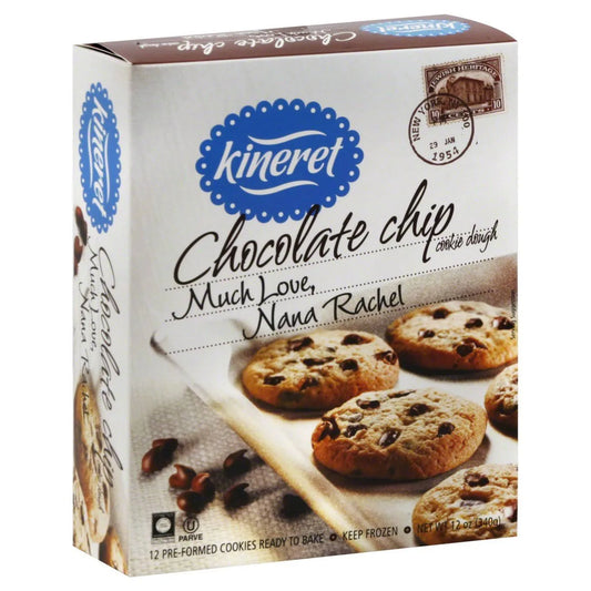 Kinneret Chocolate Chip Cookie Dough 12 oz