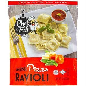 Chef Tzali Mini Pizza Ravioli – The Kosher Cache