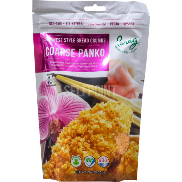 Pereg 9 Oz Japanese Bread Crumbs Panko Coarse